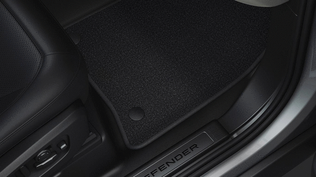 Premium Carpet Mats, Lunar - 110, 5+2 Seat