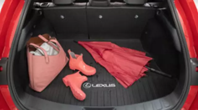 2024 Lexus UX250h All Weather Cargo Mat - Black PT908-76210-02