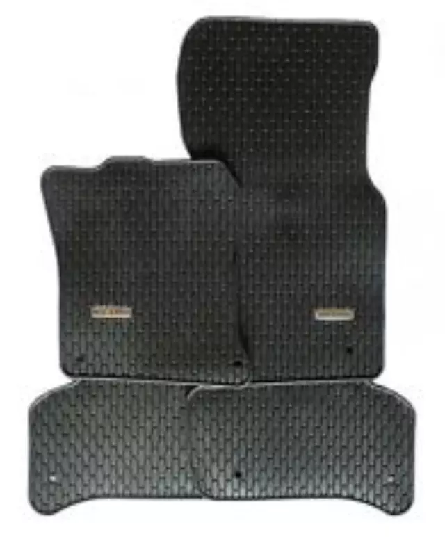 20172020 Jaguar XE Floor Mats, Rubber (AWD) T4N16396 Haper Jaguar Parts