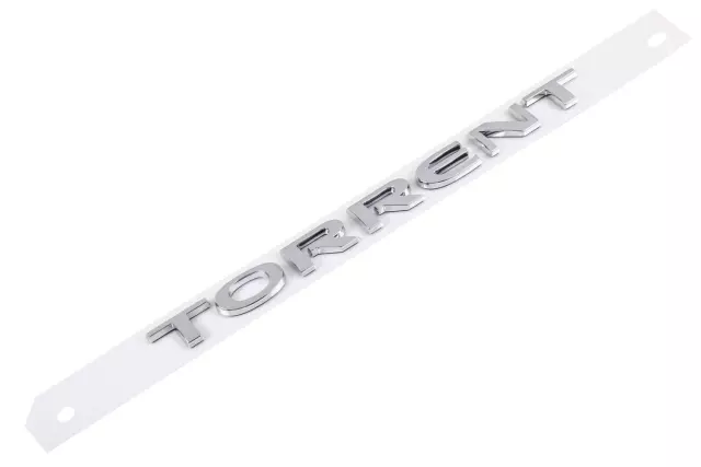 2006-2009 Pontiac Torrent - Driver Side Liftgate Torrent Name Plate