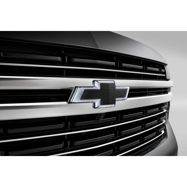 20222023 Chevrolet Tahoe Front Illuminated BowTie Emblem Black