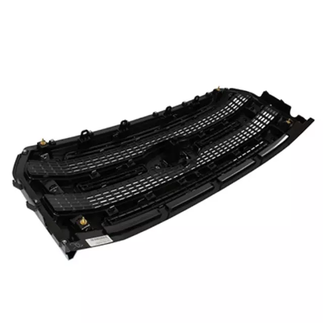 Chrome Front Upper Bumper Grille For 2015-2017 Ford F-150 - Horizontal Billet Style 10 thumbnail image