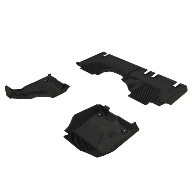 82215767AC - All-Weather Mat Kit - Mega Cab With Bench Seat
