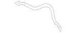 2019-2021 Mercedes-Benz Ground Cable