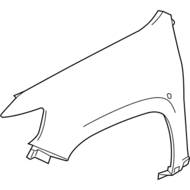 Front Passenger Side Fender 85661230 | GM Parts Center