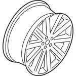Wheel, Alloy