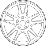 Wheel, Alloy