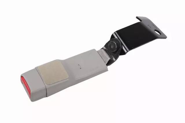 Titanium Rear Driver Side Seat Belt with Buckle