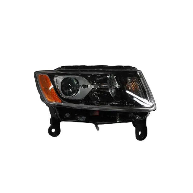 Headlight Assembly Pair For Jeep Grand Cherokee 2014-2016 – Projector Style, Halogen, DOT-Certified – By Autodayplus 6 thumbnail image