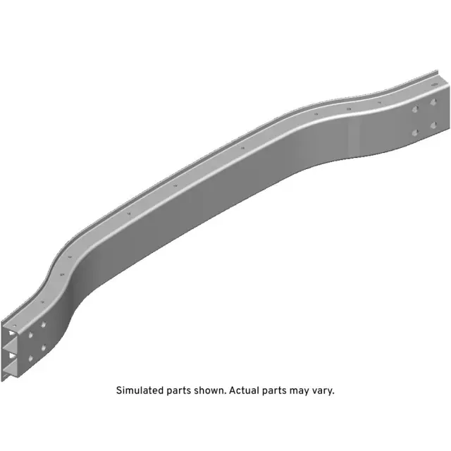 Front Bumper Impact Bar