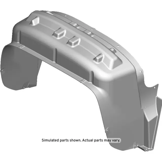 Wheel Housing Side Panel