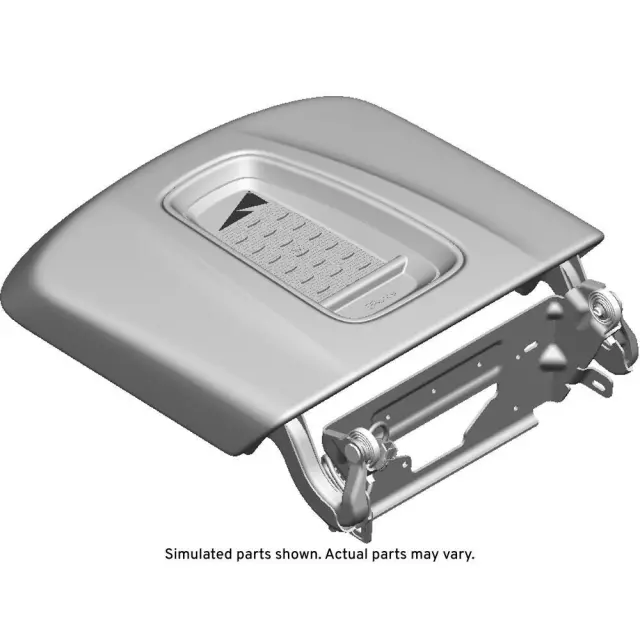 Vecchio Base Sauvage Front Floor Console Armrest