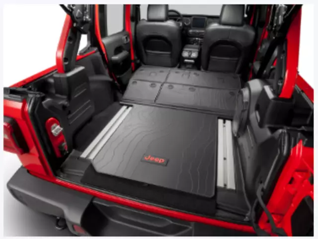 2018-2026 Jeep Wrangler Molded Cargo Tray 82216626AB | My Mopar Parts