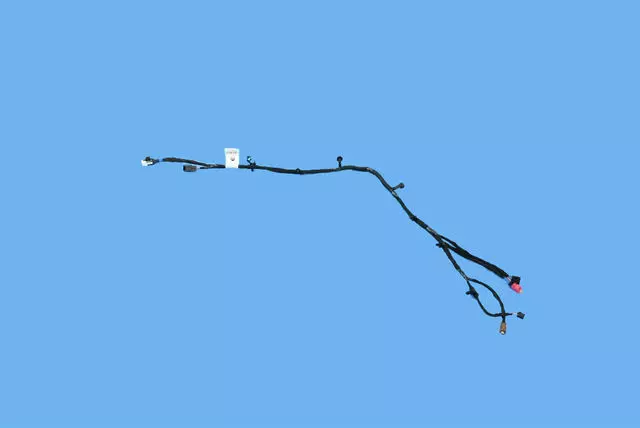 Seat Back Panel DVD Wiring