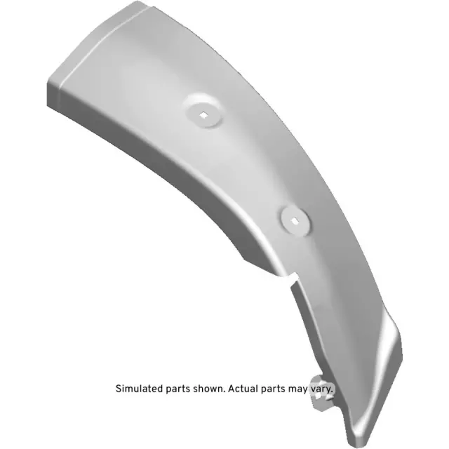 Rear Driver Side Wheelhouse Rear Inner Panel