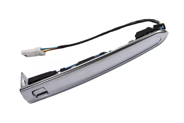 Silver Front Side Door Outside Handle Molding