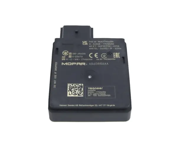 Genuine Mopar Blind Spot Detection Sensor 68608156AA