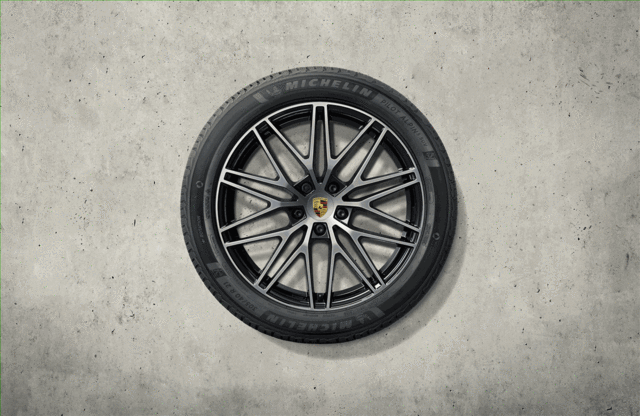 2023 Porsche Cayenne 21-Inch Rs Spyder Design Winter Wheel-And