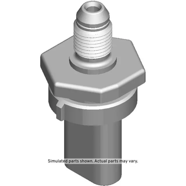Fuel Injection Fuel Rail Fuel Pressure Sensor