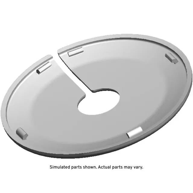 Jet Black Sunshade Support Bolt Cover