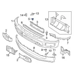 2023-2024 Ford - Trim Cover Pin