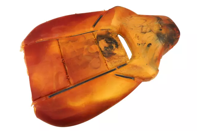 Driver Seat Back Pad