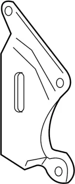 Idler Pulley Bracket