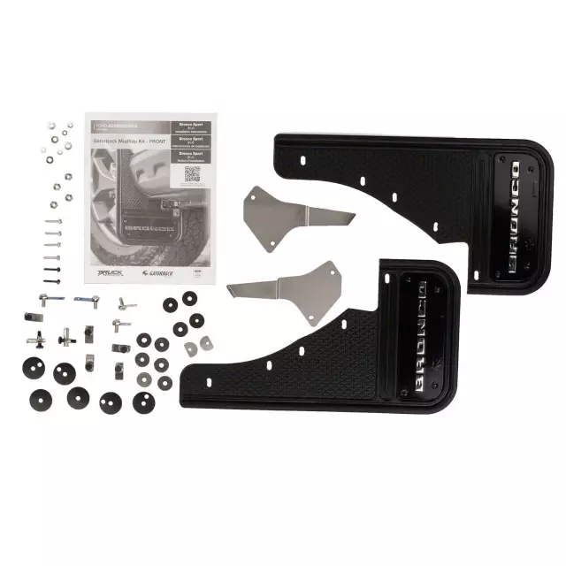 VM1PZ-16A550-A - Splash Guards, Gatorback Heavy Duty 2021-2026