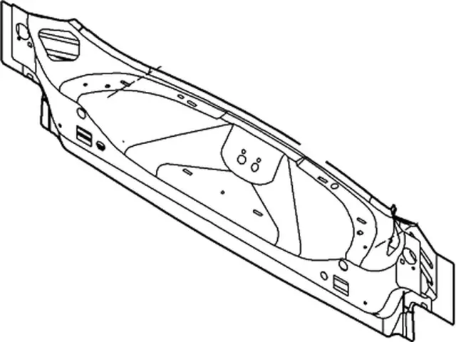 2010-2019 Ford Rear Body Panel AG1Z-5440320-A | TascaParts.com