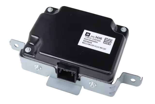 Accessory AC and DC Power Control Module