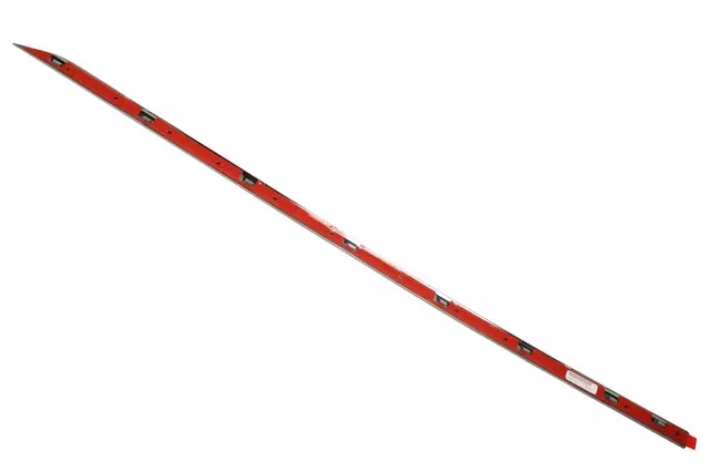 Black Ice Chrome Passenger Side Door Molding