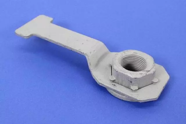 2014-2026 Ram 3500 Hex Flange Lock Nut And Retainer 6510470AA | My