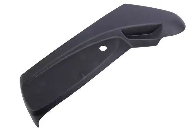 Jet Black Passenger Seat Cushion Outer Finish Panel