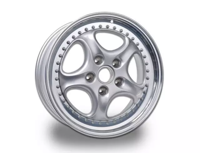 Alloy wheel, 8 J x 18, ET 52 for Porsche 993 Carrera RS | Delaware  