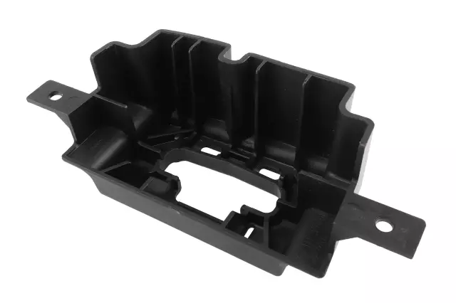 Jet Black Rear Seat Belt Guide Trim Cover