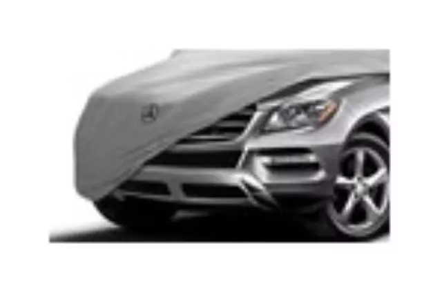 Q6600118 - Exterior: Car Cover for Mercedes-Benz: ML 250, ML 350, ML 400, ML 550, ML 63 AMG&amp;reg; Image