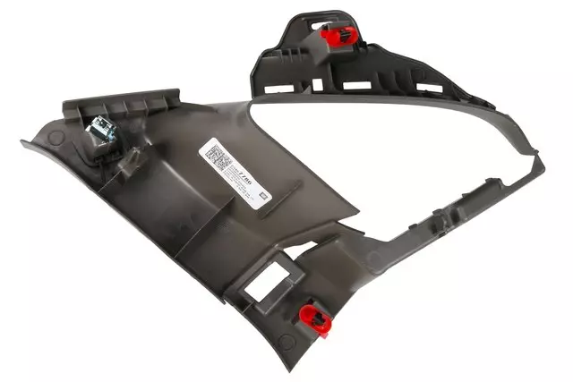 Dark Atmosphere Driver Side Quarter Window Trim Panel