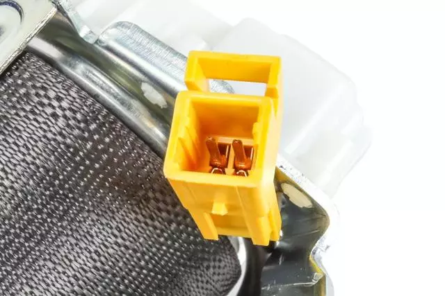 Ebony Driver Seat Belt with Retractor and Pre-Tensioner