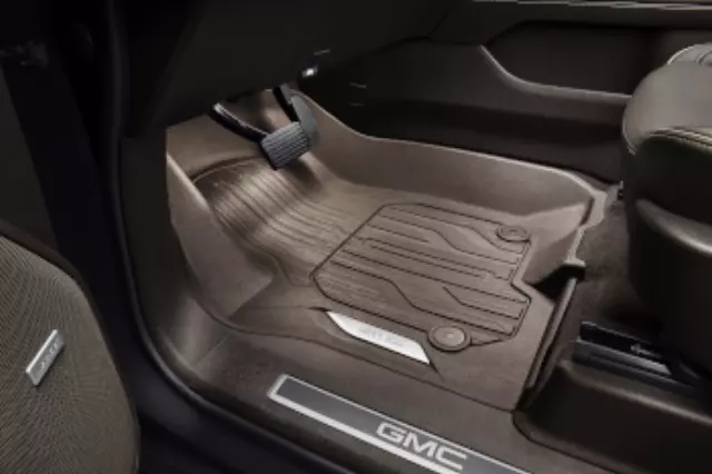 First-Row Premium All-Weather Floor Liners