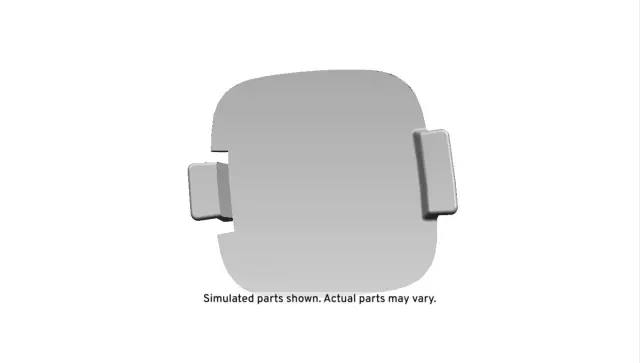 Ebony Steering Column Lower Trim Cover Hole Plug