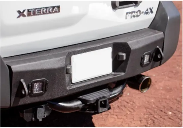 thumbnail image 2 of Genuine OEM Nissan Xterra Rear Passenger Side Bumper Step (2005-2015) – 85020-EA000 2 of 5