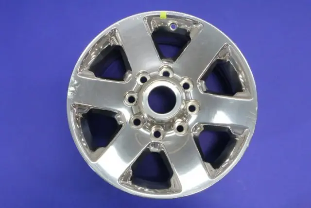 Aluminum Wheel, Front Or Rear