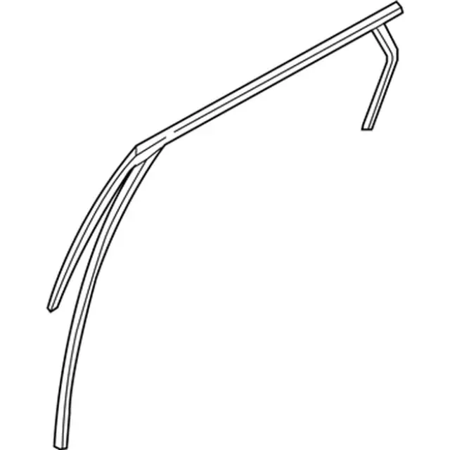 FT4Z-5825767-K - Window Channel 2015-2024 Ford Edge | Ford Parts