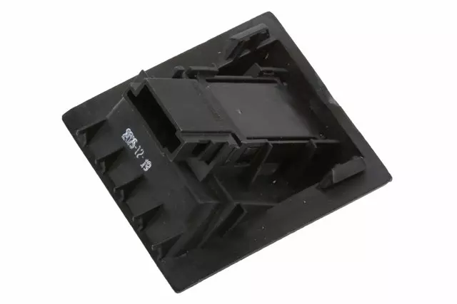 Jet Black Rear Floor Console Accessory Trim Panel