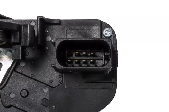 thumbnail image 2 of OEM Front Driver Door Lock Actuator Latch For 07-09 Cadillac, Chevrolet, GMC (Part 25863021) 2 of 13