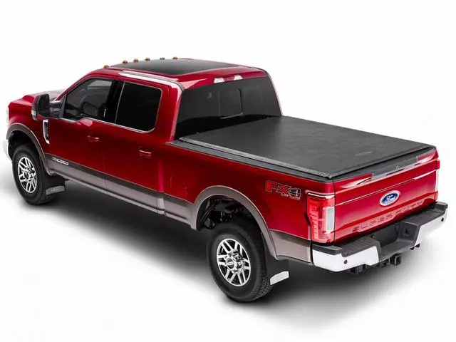 VJC3Z-99501A42-E - Truxedo Premium Soft Roll Up Tonneau