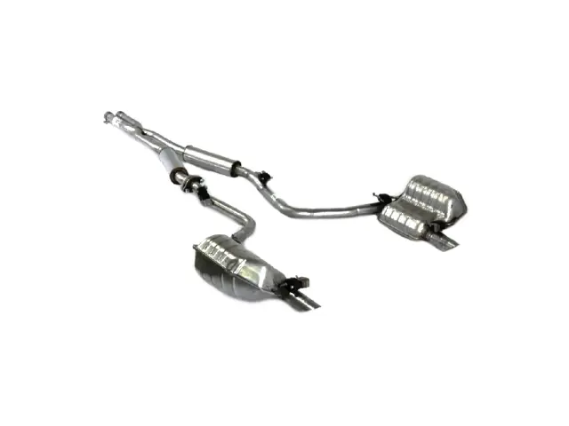 68475185AA - Exhaust Muffler And Resonator 2021-2023 Dodge Charger