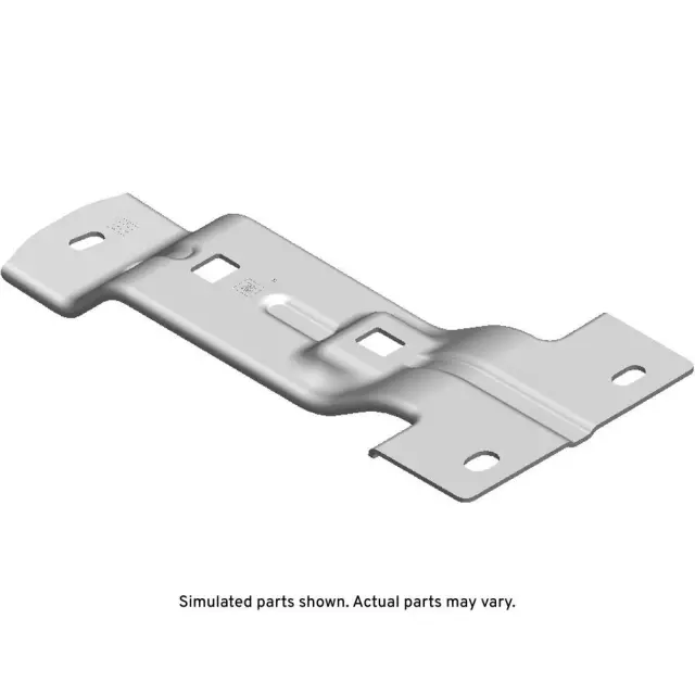 Driver Side Air Deflector Bracket
