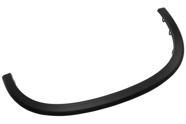 Black Driver Side Front Fender Flare