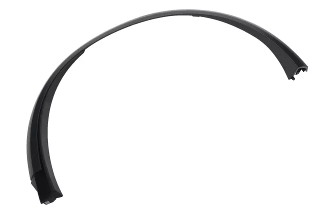 Primed Passenger Side Rear Wheel Opening Rear Molding